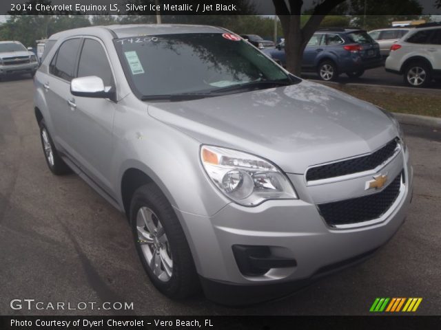 2014 Chevrolet Equinox LS in Silver Ice Metallic