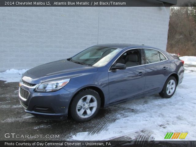 2014 Chevrolet Malibu LS in Atlantis Blue Metallic