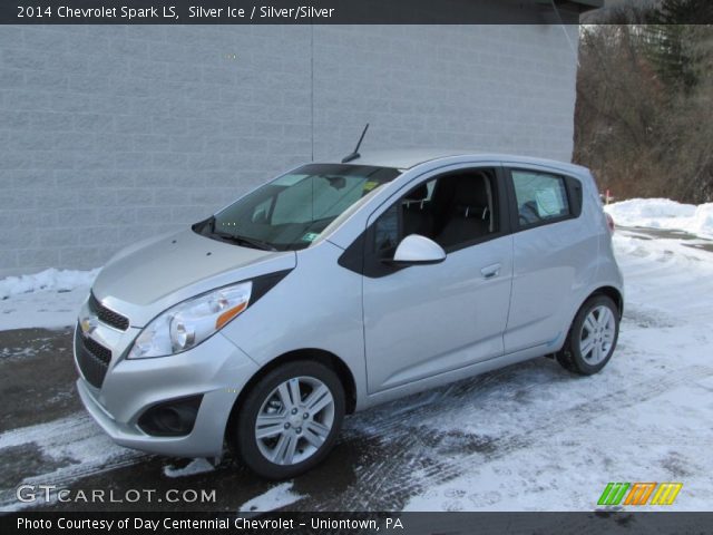2014 Chevrolet Spark LS in Silver Ice