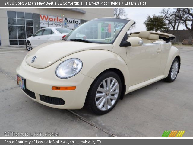 2008 Volkswagen New Beetle SE Convertible in Harvest Moon Beige