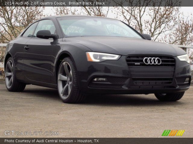 2014 Audi A5 2.0T quattro Coupe in Brilliant Black