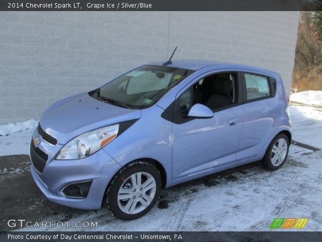 2014 Chevrolet Spark LT in Grape Ice