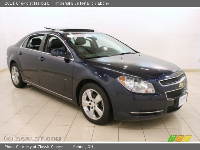 2011 Chevrolet Malibu LT in Imperial Blue Metallic