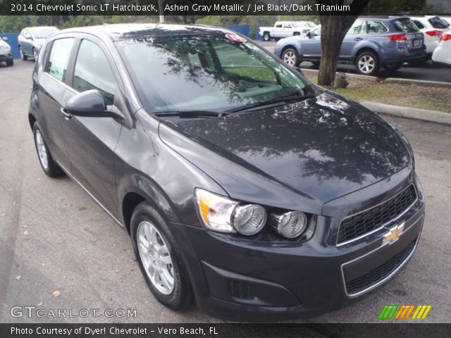 2014 Chevrolet Sonic LT Hatchback in Ashen Gray Metallic