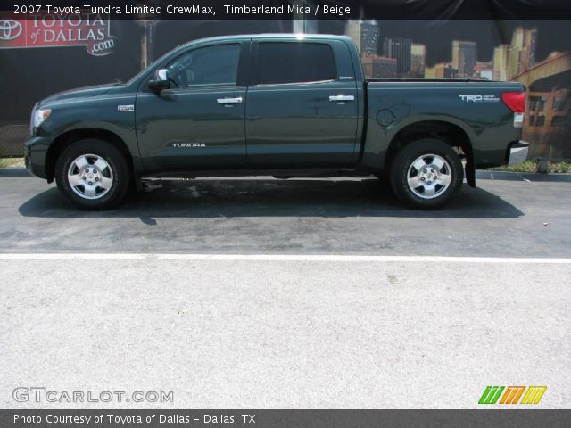 2007 Toyota Tundra Limited CrewMax in Timberland Mica
