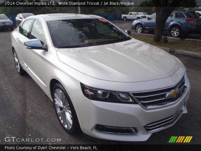 2014 Chevrolet Impala LTZ in White Diamond Tricoat