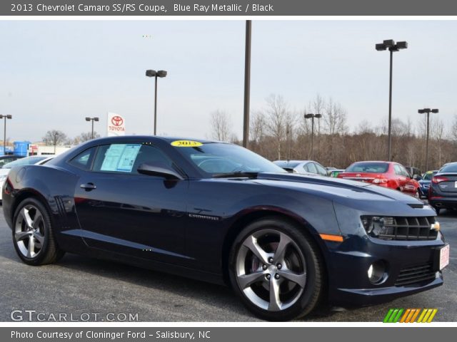 2013 Chevrolet Camaro SS/RS Coupe in Blue Ray Metallic
