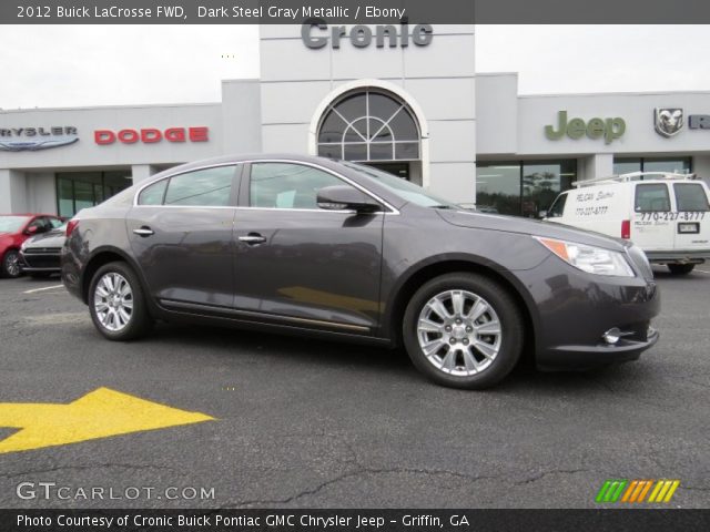 2012 Buick LaCrosse FWD in Dark Steel Gray Metallic