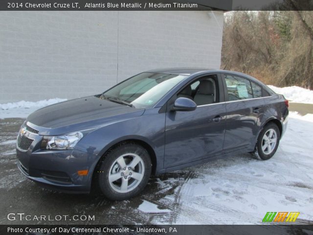 2014 Chevrolet Cruze LT in Atlantis Blue Metallic