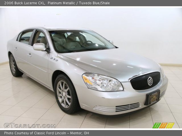 2006 Buick Lucerne CXL in Platinum Metallic