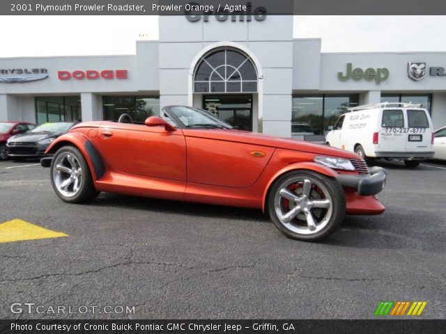 2001 Plymouth Prowler Roadster in Prowler Orange