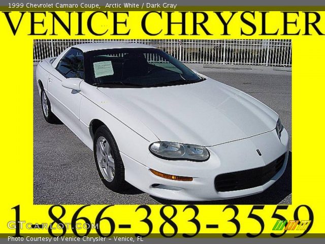 1999 Chevrolet Camaro Coupe in Arctic White