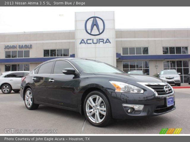2013 Nissan Altima 3.5 SL in Storm Blue