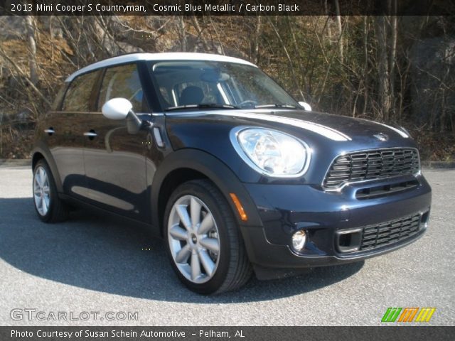2013 Mini Cooper S Countryman in Cosmic Blue Metallic