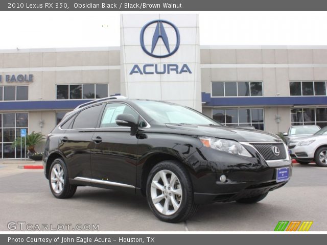 2010 Lexus RX 350 in Obsidian Black