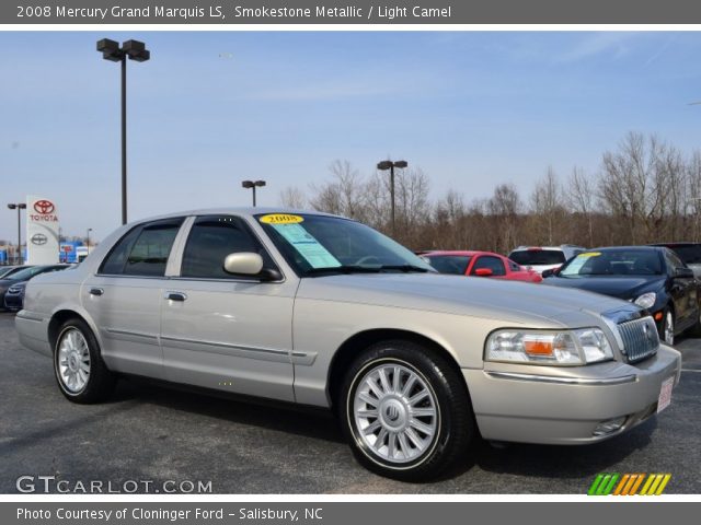 2008 Mercury Grand Marquis LS in Smokestone Metallic