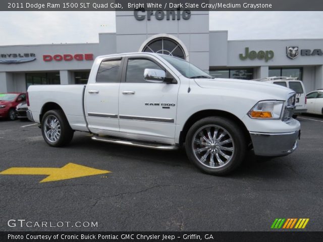 2011 Dodge Ram 1500 SLT Quad Cab in Bright White