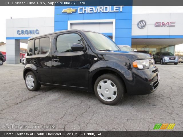 2013 Nissan Cube 1.8 S in Sapphire Black