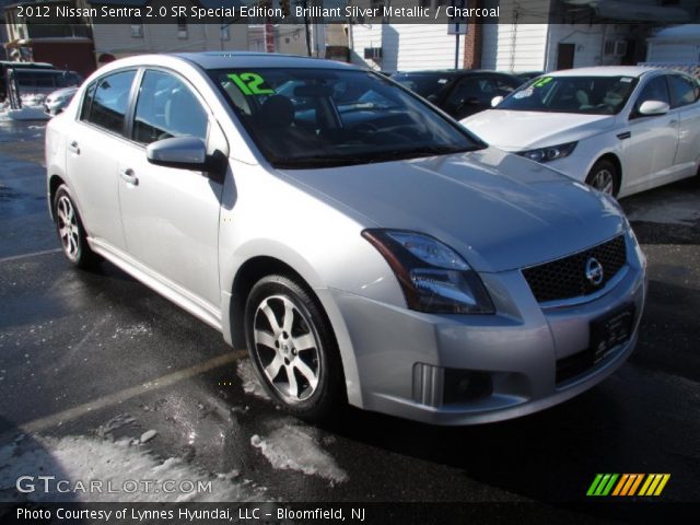 2012 Nissan Sentra 2.0 SR Special Edition in Brilliant Silver Metallic