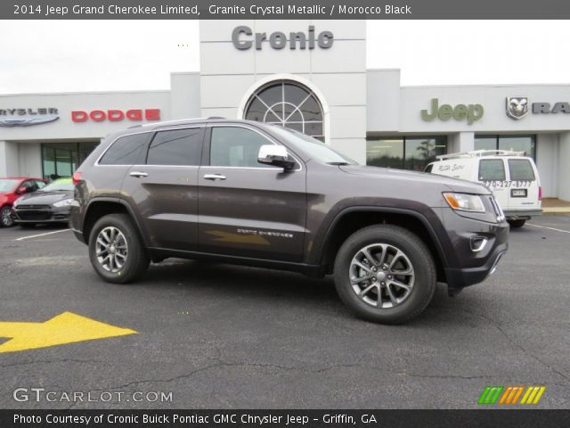 2014 Jeep Grand Cherokee Limited in Granite Crystal Metallic