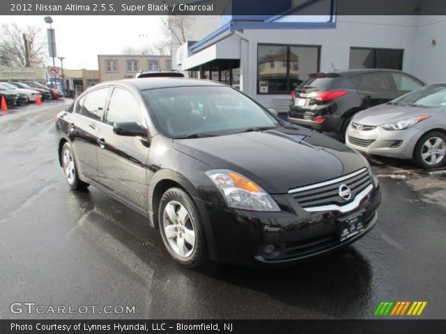 2012 Nissan Altima 2.5 S in Super Black
