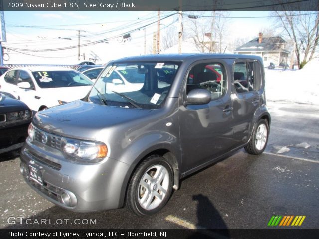 2009 Nissan Cube 1.8 S in Steel Gray