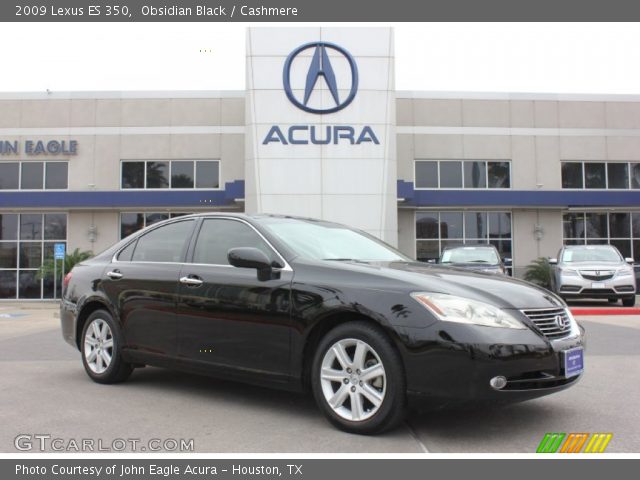 2009 Lexus ES 350 in Obsidian Black