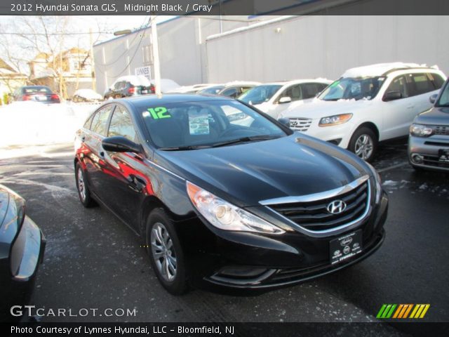 2012 Hyundai Sonata GLS in Midnight Black