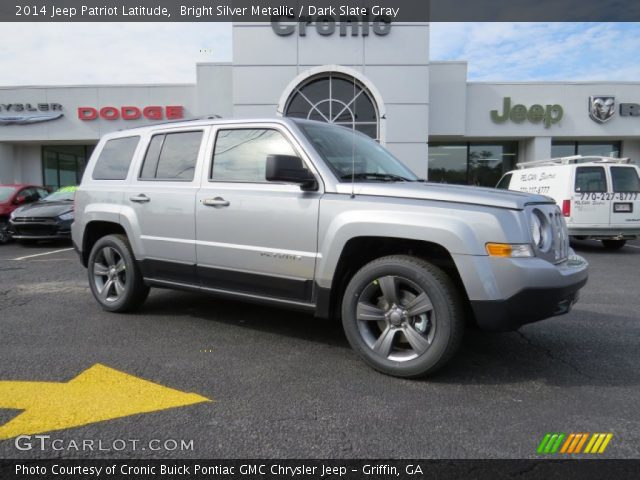 2014 Jeep Patriot Latitude in Bright Silver Metallic