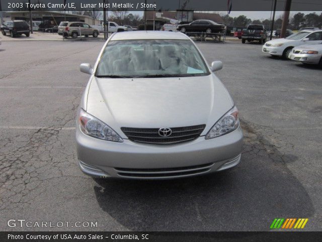 2003 Toyota Camry LE in Lunar Mist Metallic