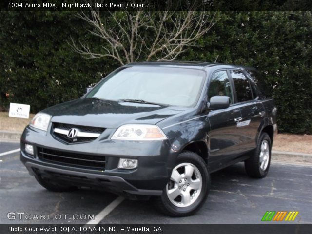 2004 Acura MDX  in Nighthawk Black Pearl