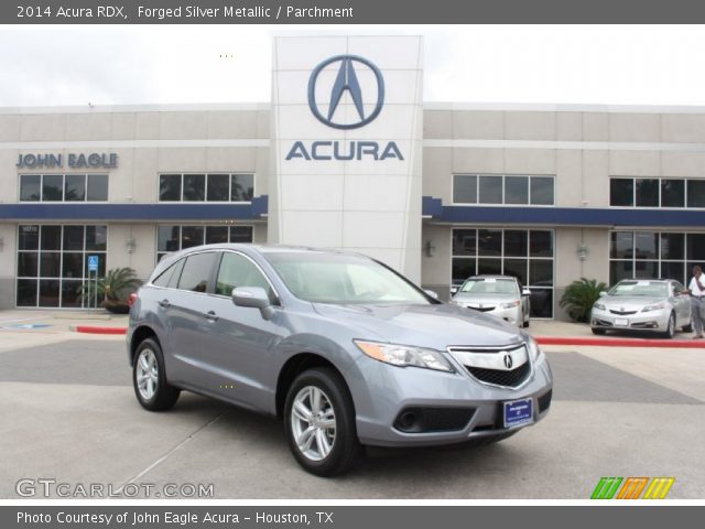 2014 Acura RDX  in Forged Silver Metallic