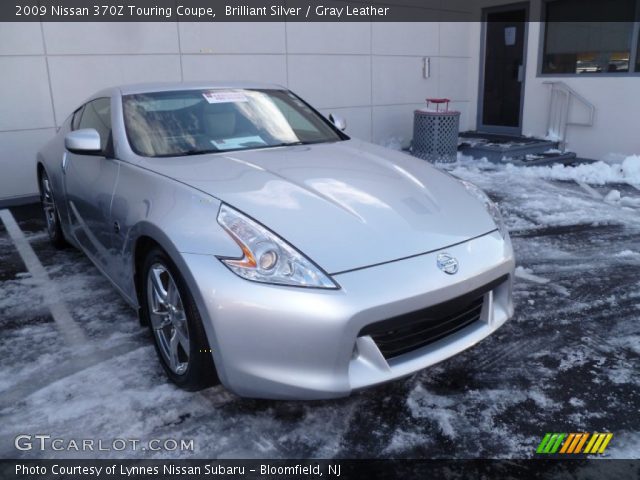 2009 Nissan 370Z Touring Coupe in Brilliant Silver