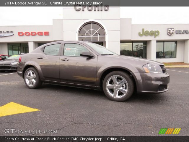 2014 Dodge Avenger SE in Granite Crystal Metallic