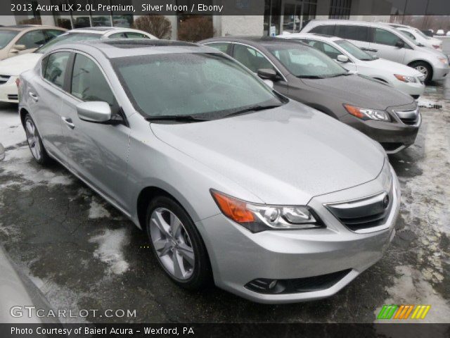2013 Acura ILX 2.0L Premium in Silver Moon