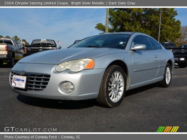 2004 Chrysler Sebring Limited Coupe in Bright Silver Metallic