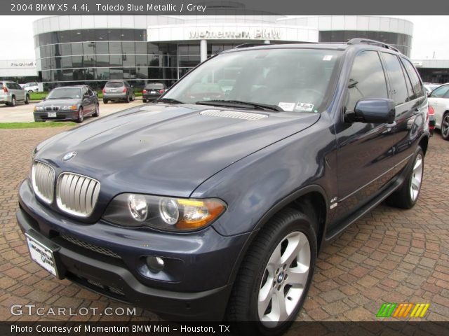 2004 BMW X5 4.4i in Toledo Blue Metallic