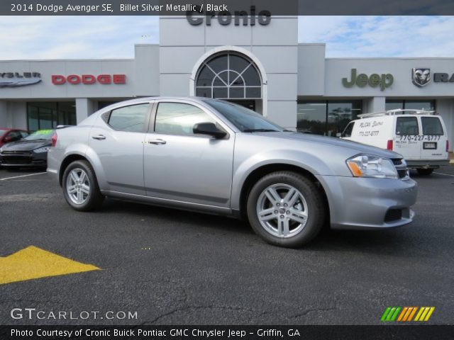 2014 Dodge Avenger SE in Billet Silver Metallic