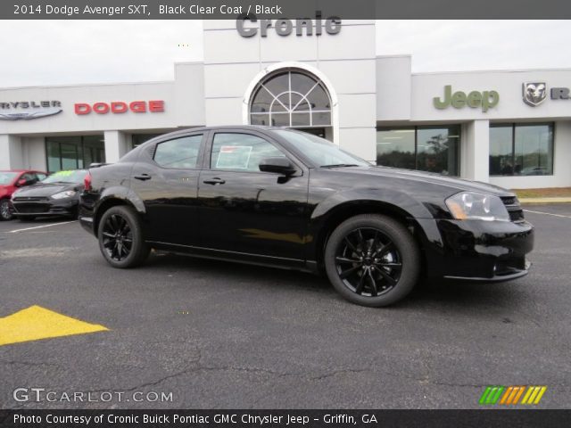 2014 Dodge Avenger SXT in Black Clear Coat