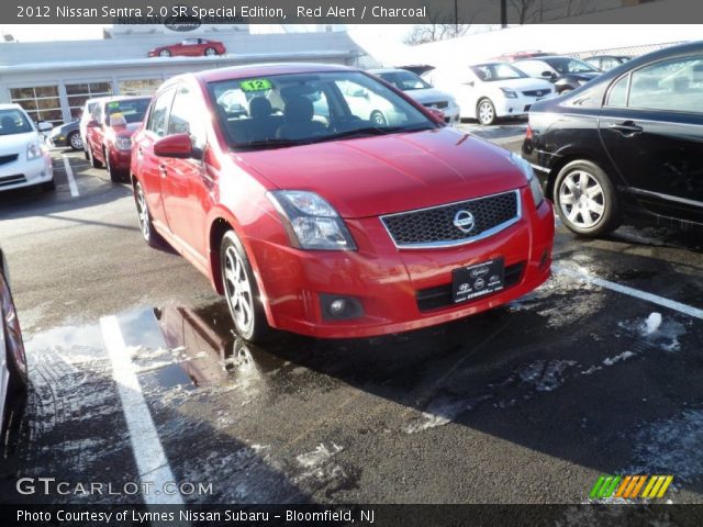 2012 Nissan Sentra 2.0 SR Special Edition in Red Alert