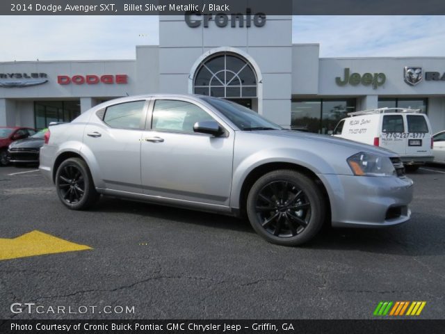 2014 Dodge Avenger SXT in Billet Silver Metallic