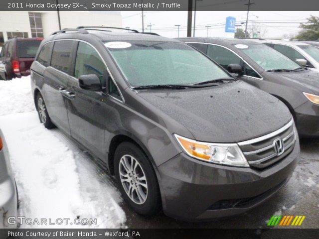 2011 Honda Odyssey EX-L in Smoky Topaz Metallic