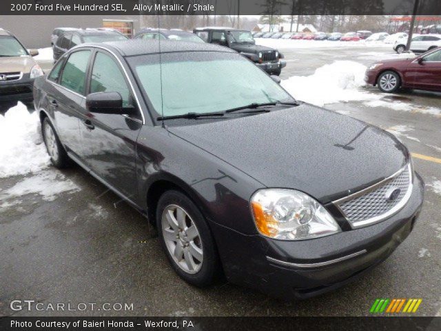 2007 Ford Five Hundred SEL in Alloy Metallic