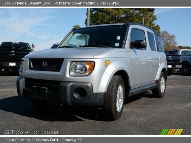 2006 Honda Element EX-P in Alabaster Silver Metallic
