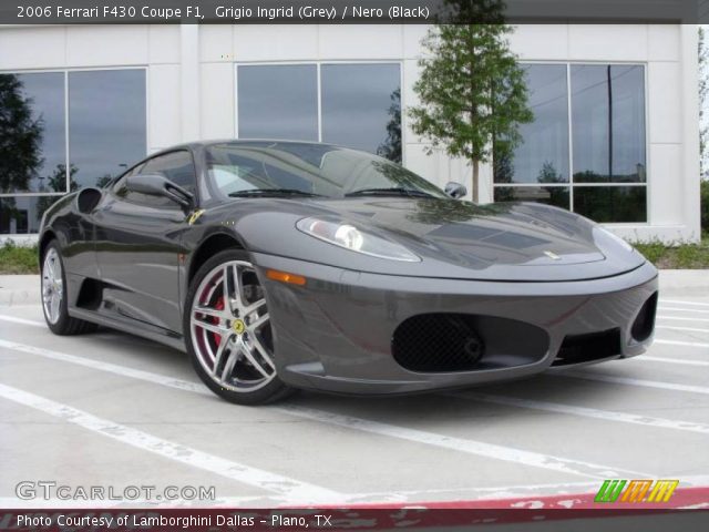 2006 Ferrari F430 Coupe F1 in Grigio Ingrid (Grey)