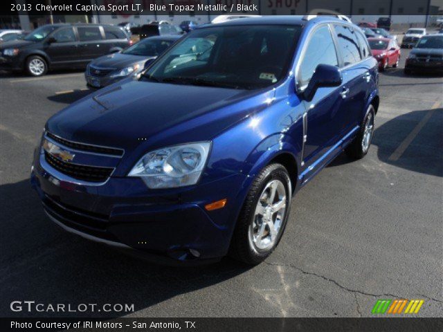 2013 Chevrolet Captiva Sport LT in Blue Topaz Metallic