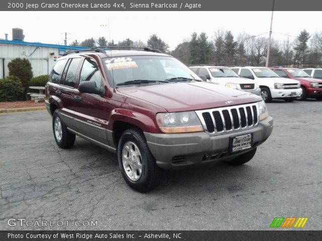 2000 Jeep Grand Cherokee Laredo 4x4 in Sienna Pearlcoat