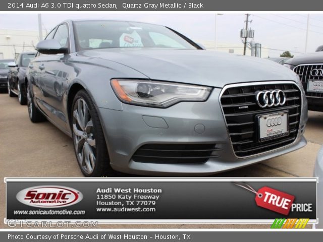 2014 Audi A6 3.0 TDI quattro Sedan in Quartz Gray Metallic