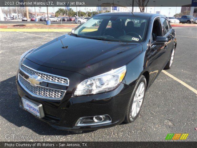 2013 Chevrolet Malibu LTZ in Black