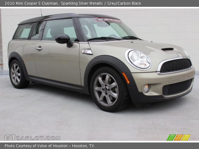 2010 Mini Cooper S Clubman in Sparkling Silver Metallic